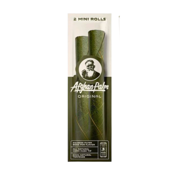 Afghan Hemp Original Wrap 2pk ***** / Original Natural